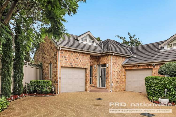 Main view of Homely townhouse listing, 3/2 TOOHEY CRESCENT, Bexley NSW 2207