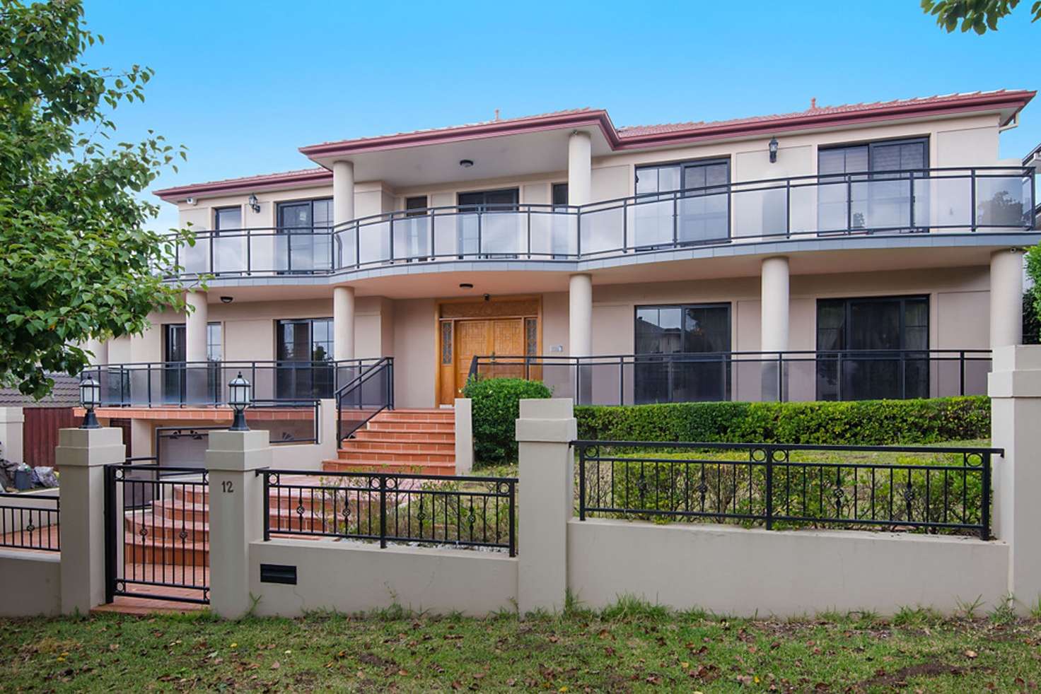 Main view of Homely house listing, 12 Glenview Close, Bella Vista NSW 2153