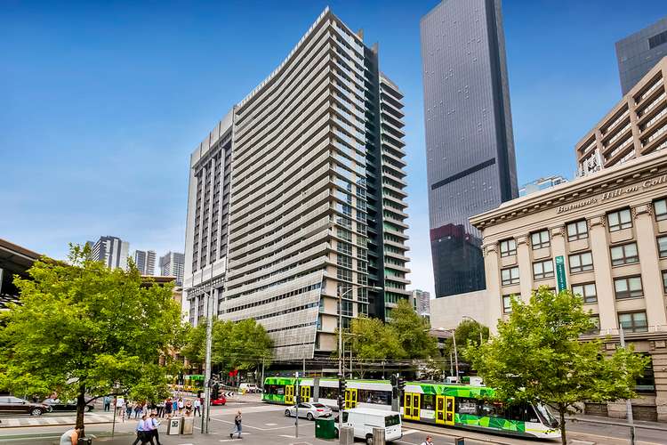 Third view of Homely apartment listing, 1211/620 Collins Street, Melbourne VIC 3000