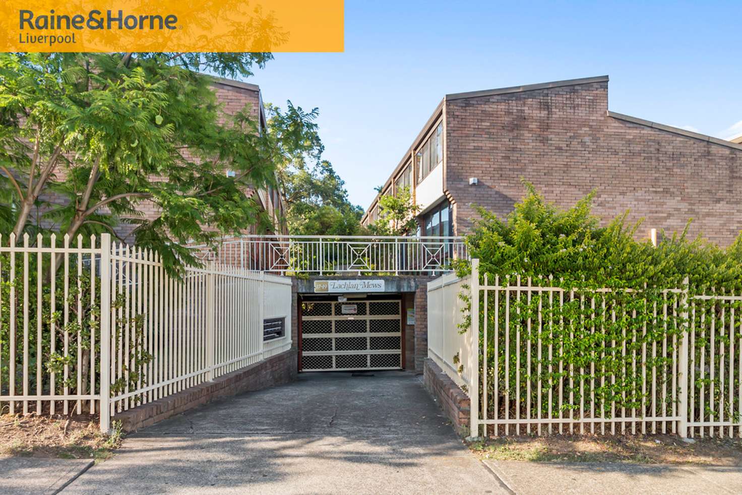 Main view of Homely townhouse listing, 7/17 Lachlan Street, Warwick Farm NSW 2170