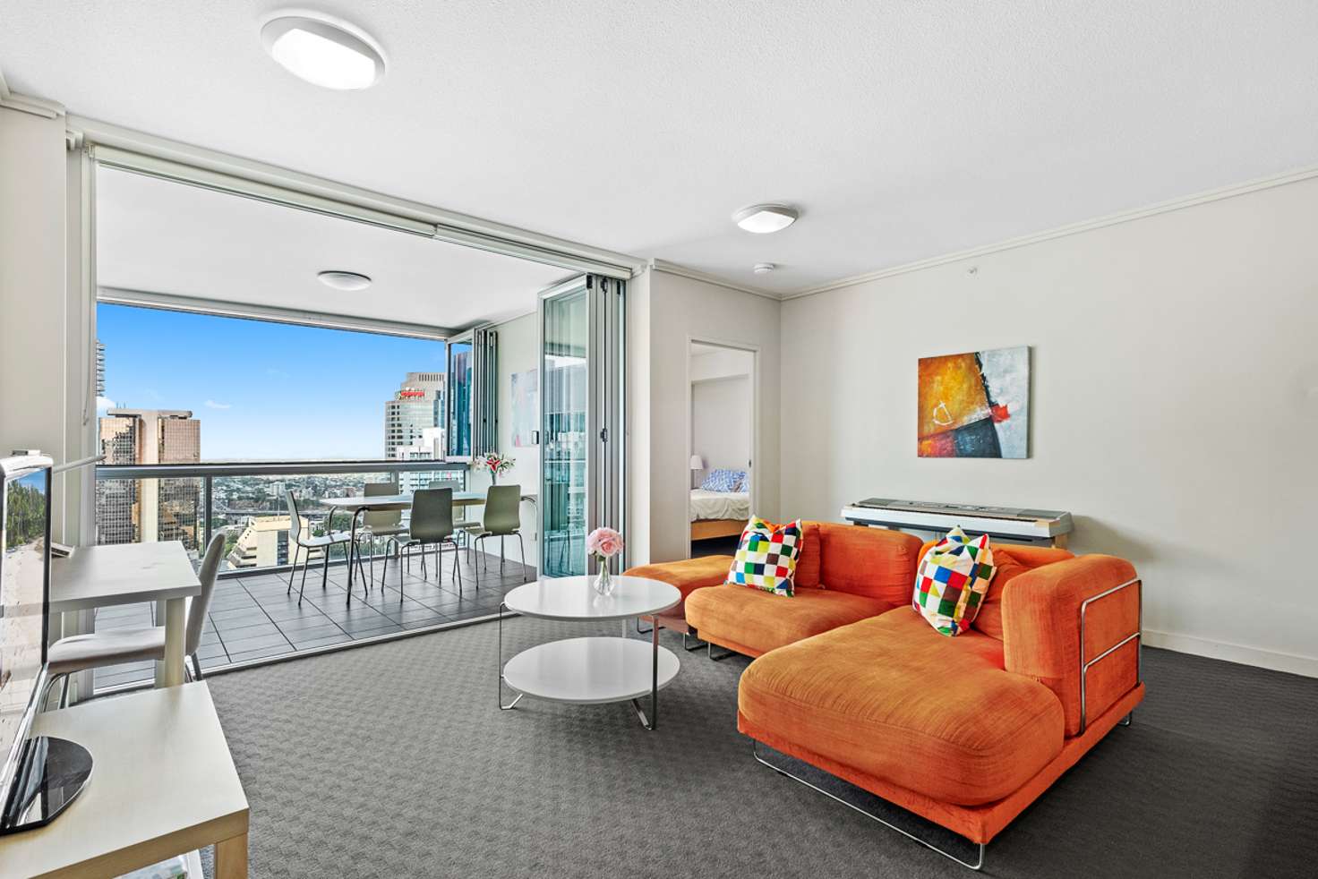 Main view of Homely apartment listing, 3809/108 Albert Street, Brisbane City QLD 4000