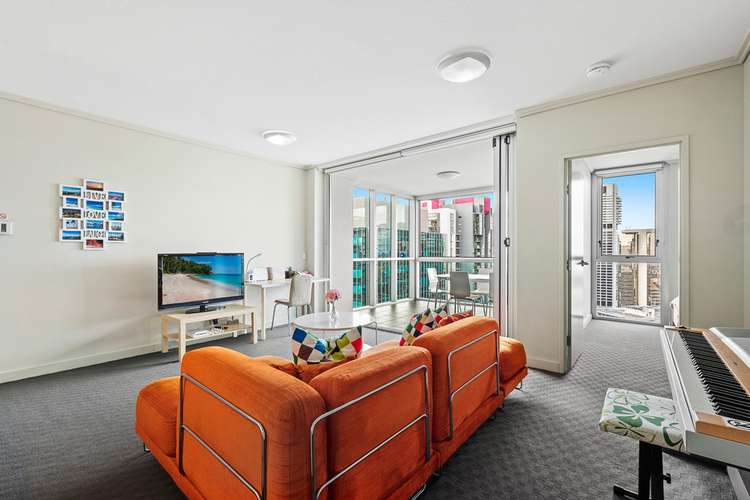 Third view of Homely apartment listing, 3809/108 Albert Street, Brisbane City QLD 4000