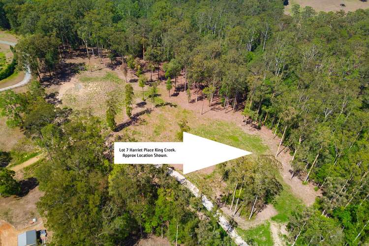 Third view of Homely residentialLand listing, Lot 7 Harriet Place, King Creek NSW 2446
