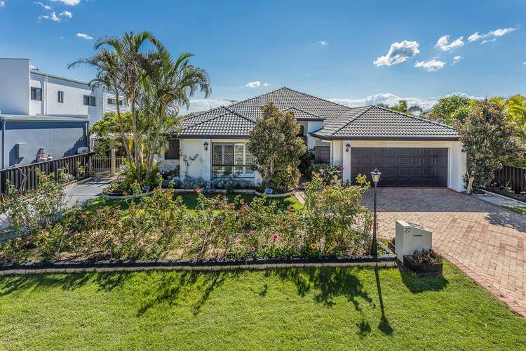 Second view of Homely house listing, 27 Mariner Crt, Newport QLD 4020