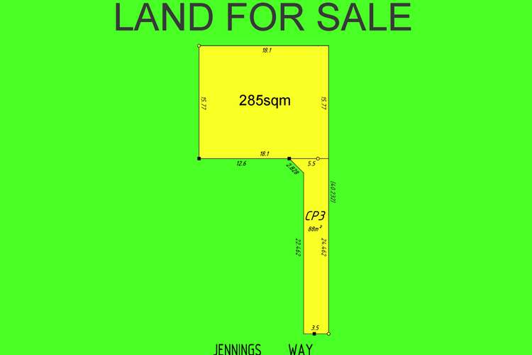 Main view of Homely residentialLand listing, 34A Jennings Way, Lockridge WA 6054