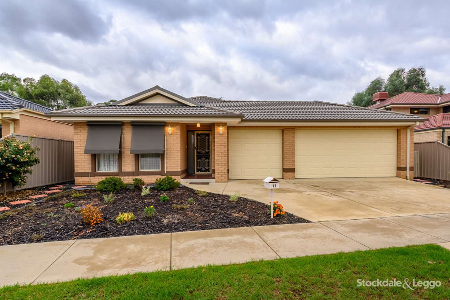 Main view of Homely house listing, 11 Blackwood Drive, Wangaratta VIC 3677