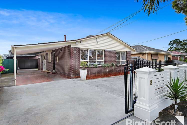 Main view of Homely house listing, 8 Nicholas Street, Keysborough VIC 3173