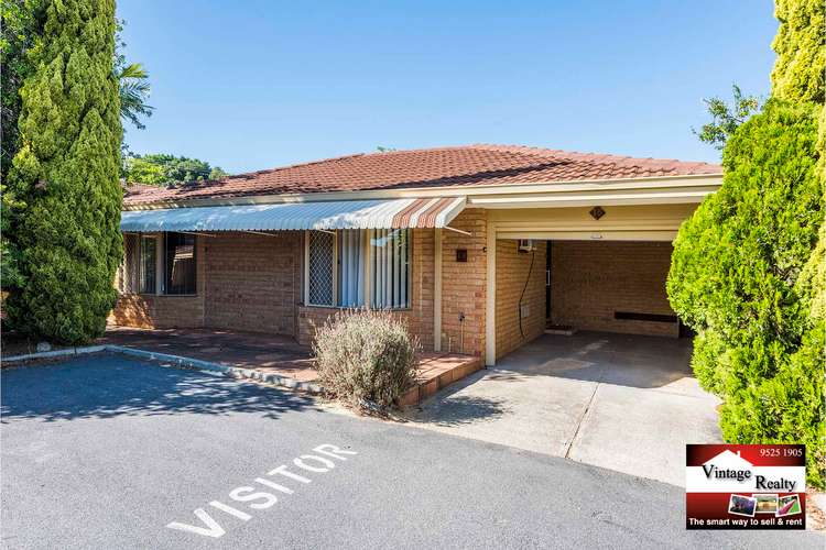 Main view of Homely house listing, Unit 18 99 Owtram Road, Armadale WA 6112