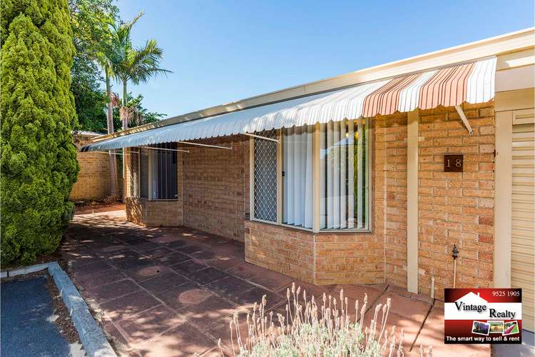 Second view of Homely house listing, Unit 18 99 Owtram Road, Armadale WA 6112
