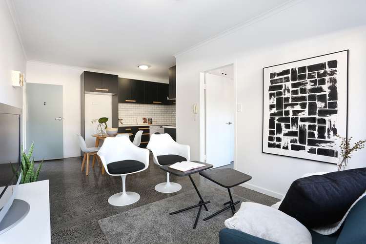 Second view of Homely apartment listing, 7/3 Hickford Street, Brunswick East VIC 3057
