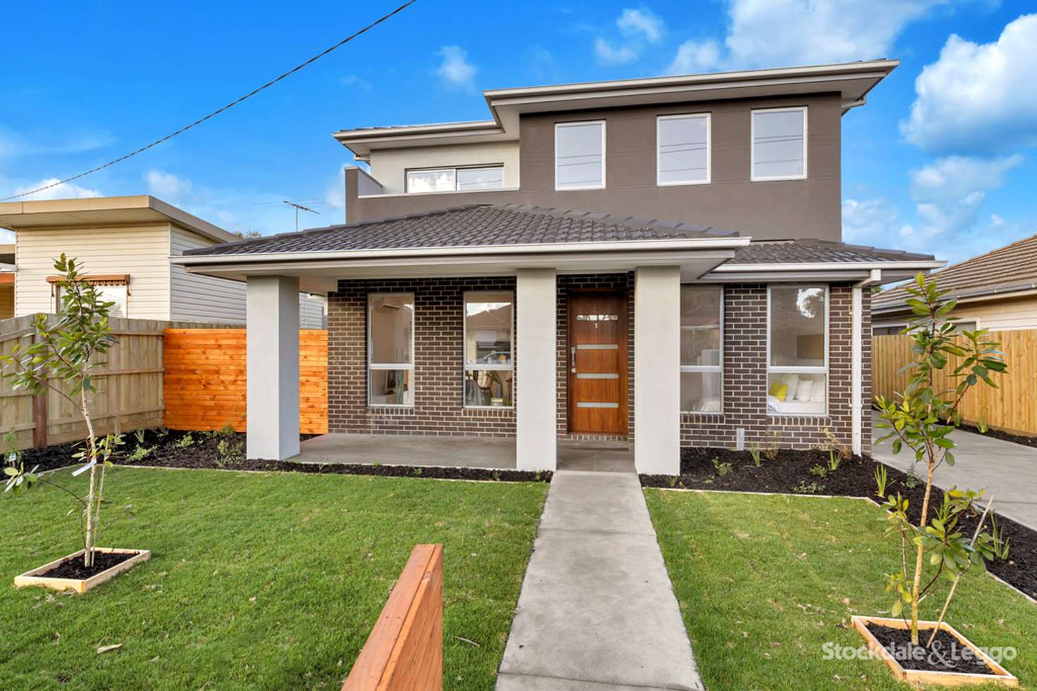 Main view of Homely townhouse listing, 1/6 Trevannion Street, Glenroy VIC 3046
