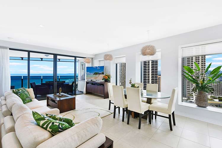 Third view of Homely apartment listing, 1501/4 The Esplanade, Surfers Paradise QLD 4217