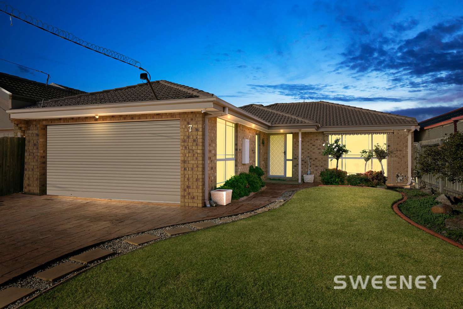 Main view of Homely house listing, 7 Davis Court, Altona Meadows VIC 3028