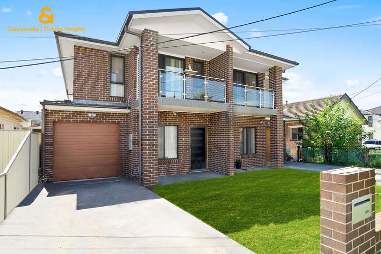 Main view of Homely semiDetached listing, 31A GEORGE STREET, Canley Heights NSW 2166
