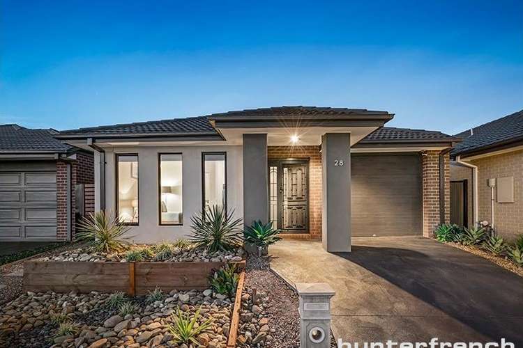 Main view of Homely house listing, 28 Vetiver Avenue, Truganina VIC 3029