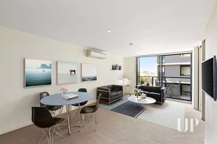 Main view of Homely apartment listing, 901/243 Franklin Street, Melbourne VIC 3000