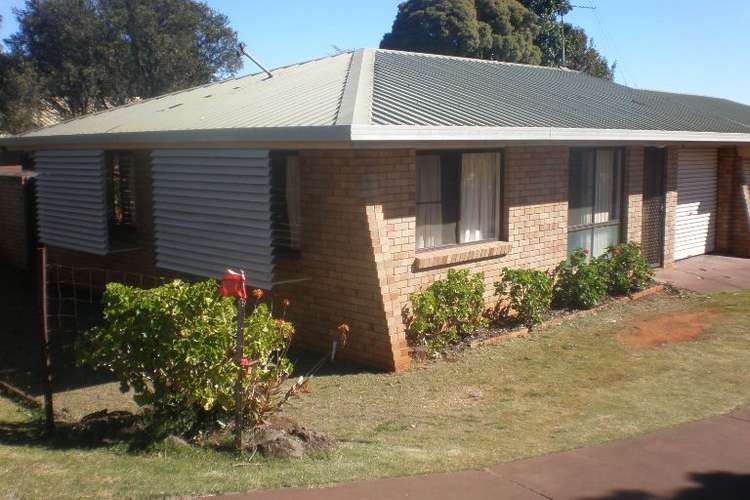 Main view of Homely unit listing, 1/69 Ruthven Street, Harlaxton QLD 4350