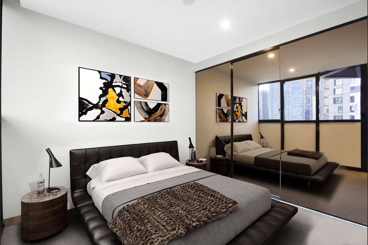 Main view of Homely apartment listing, 1201/33 Clarke Street, Southbank VIC 3006
