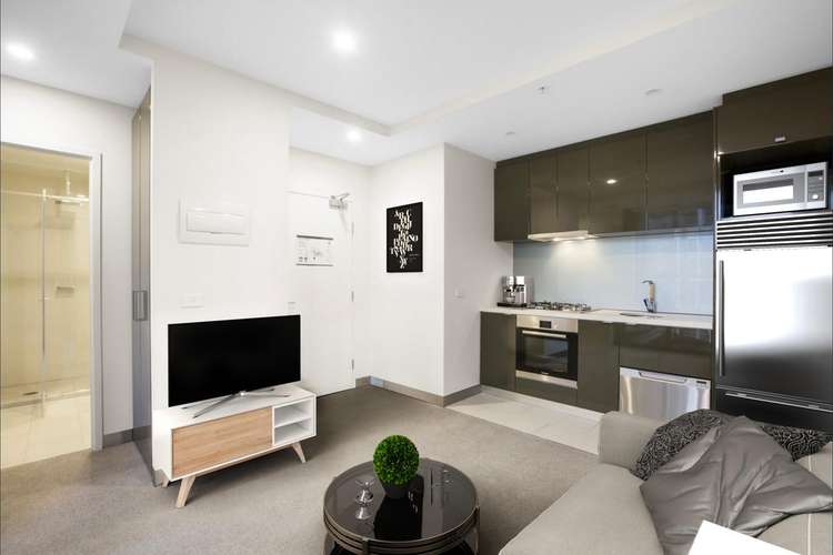 Second view of Homely apartment listing, 1201/33 Clarke Street, Southbank VIC 3006