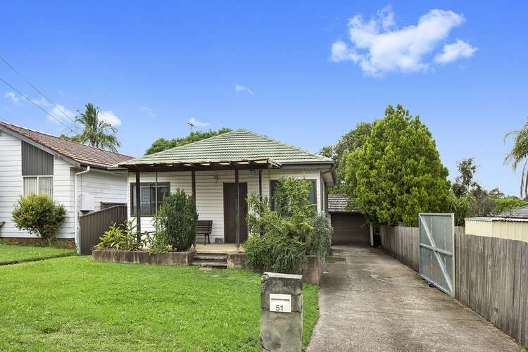 Main view of Homely house listing, 51 Gammell St, Rydalmere NSW 2116