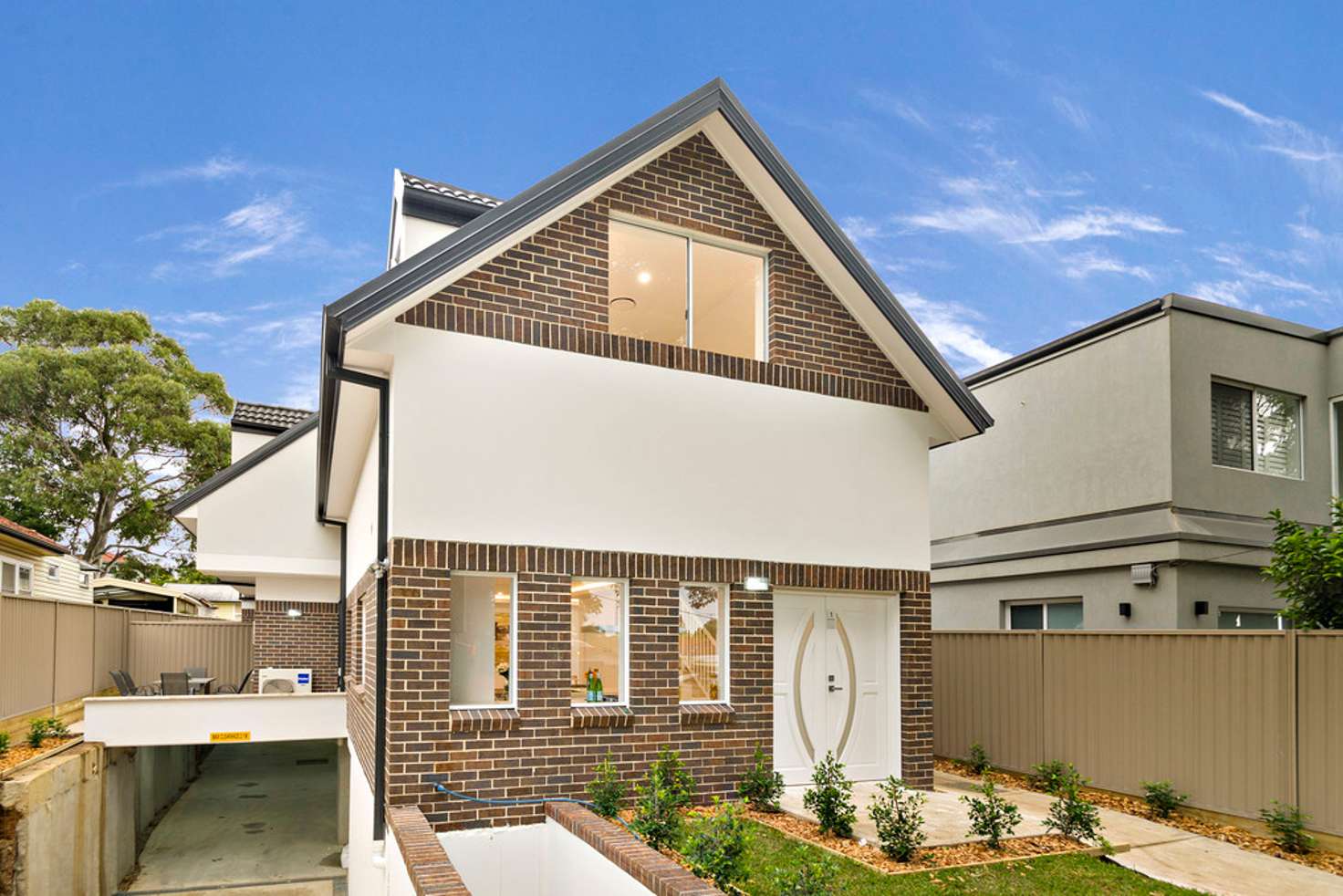 Main view of Homely townhouse listing, 1/48 Rose Street, Croydon Park NSW 2133