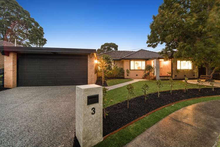 Main view of Homely house listing, 3 Olive Court, Chelsea Heights VIC 3196
