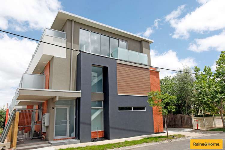 Main view of Homely townhouse listing, 6/1A Regent Street, Ascot Vale VIC 3032