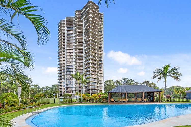 Second view of Homely unit listing, 802/22 Kirkwood Road, Pinehurst, Tweed Heads South NSW 2486