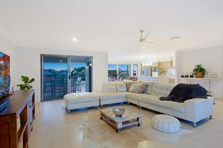 Fifth view of Homely house listing, 14 McIlwain Drive, Mermaid Waters QLD 4218
