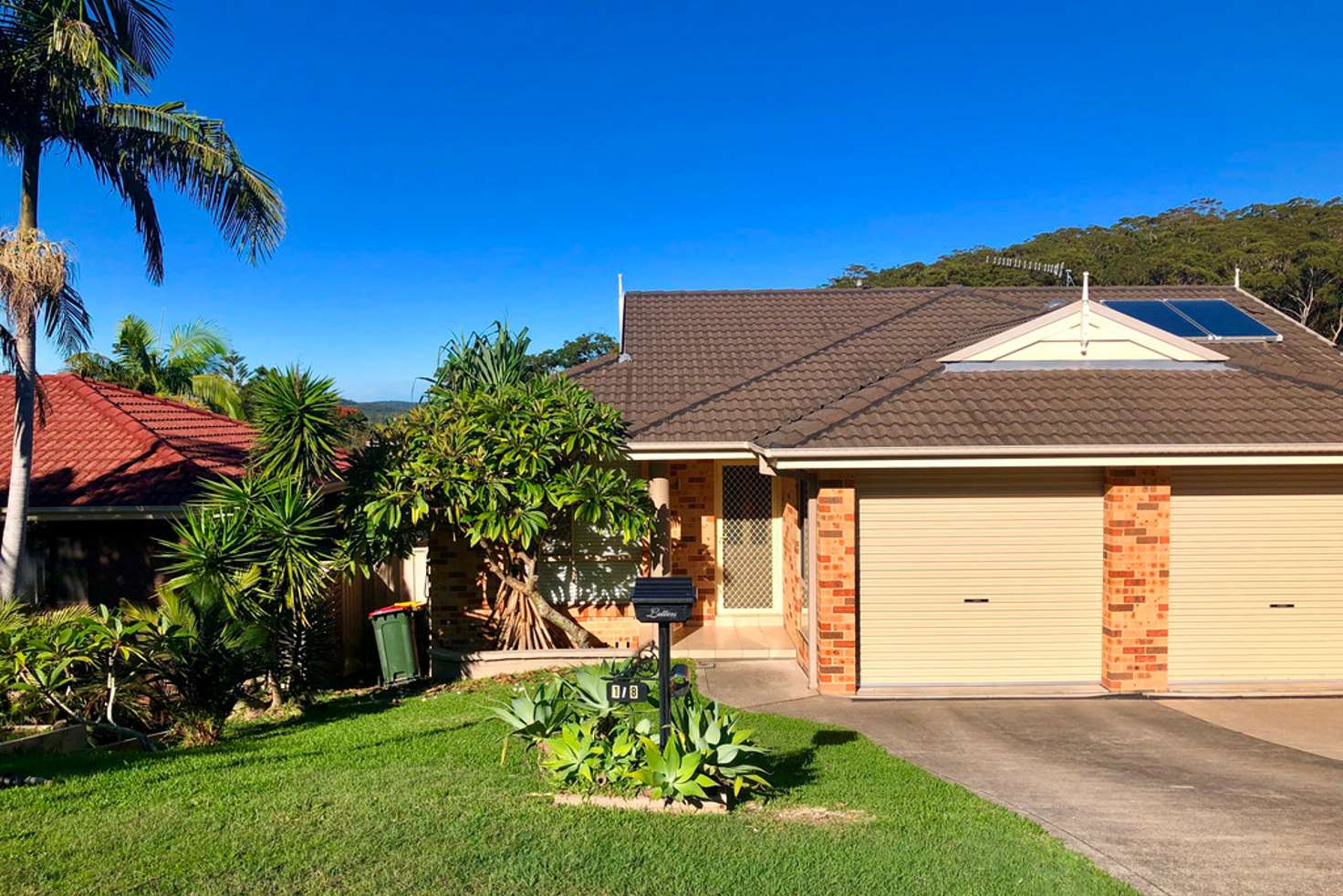 Main view of Homely semiDetached listing, 1/8 Charthouse Avenue, Corlette NSW 2315