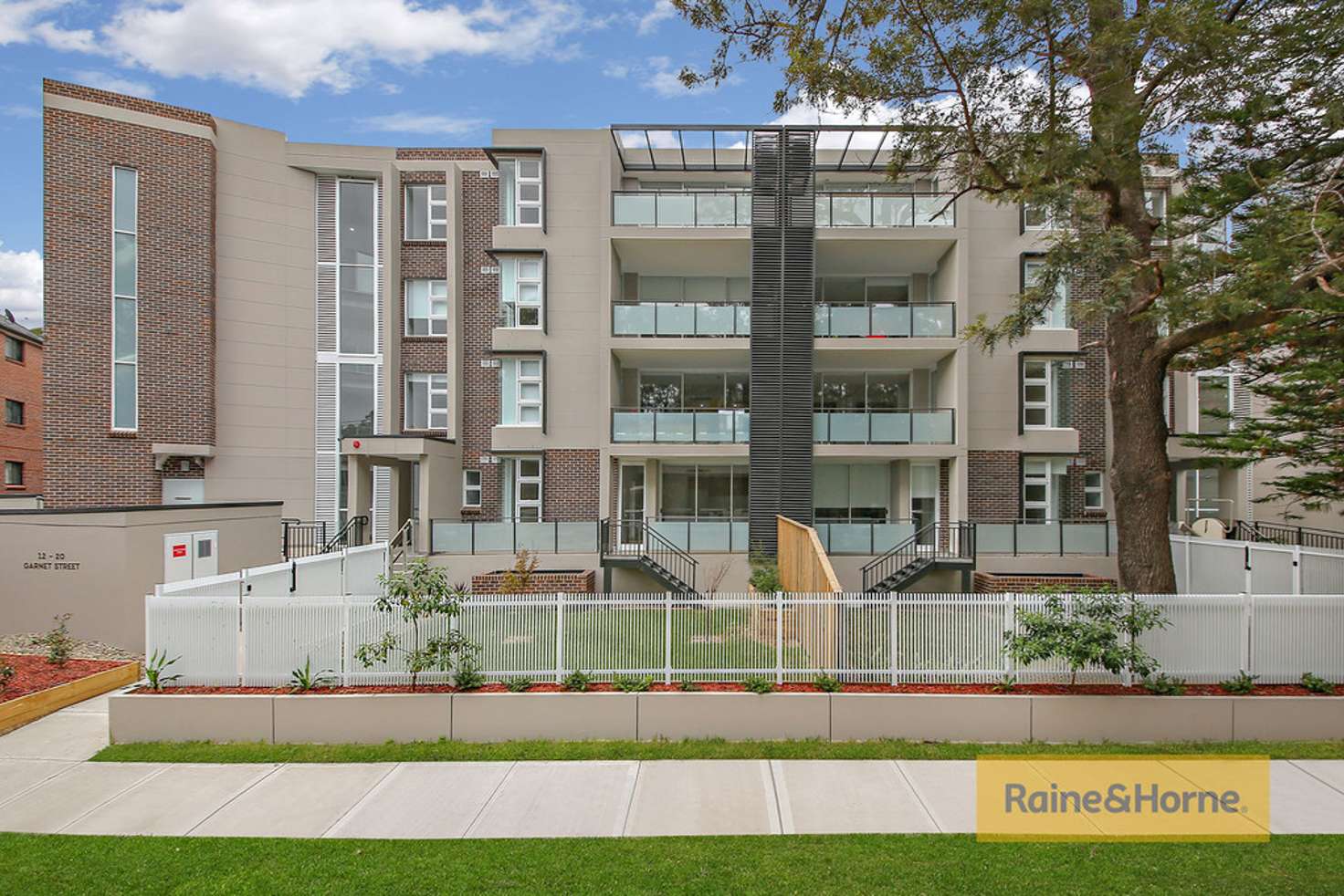 Main view of Homely apartment listing, 27/12-20 Garnet Street, Rockdale NSW 2216