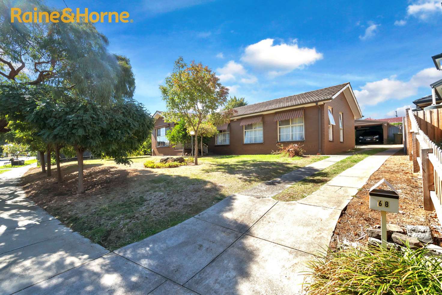 Main view of Homely house listing, 68 WINDELLA CRESCENT, Glen Waverley VIC 3150