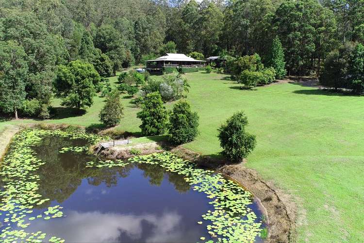 Second view of Homely acreageSemiRural listing, 1030 Mountain Top Road, Nimbin NSW 2480