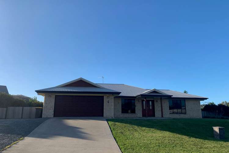 Main view of Homely house listing, 4 JUMBUCK COURT, Glen Eden QLD 4680