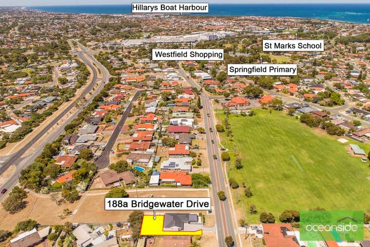Third view of Homely residentialLand listing, 188A Bridgewater Drive, Kallaroo WA 6025