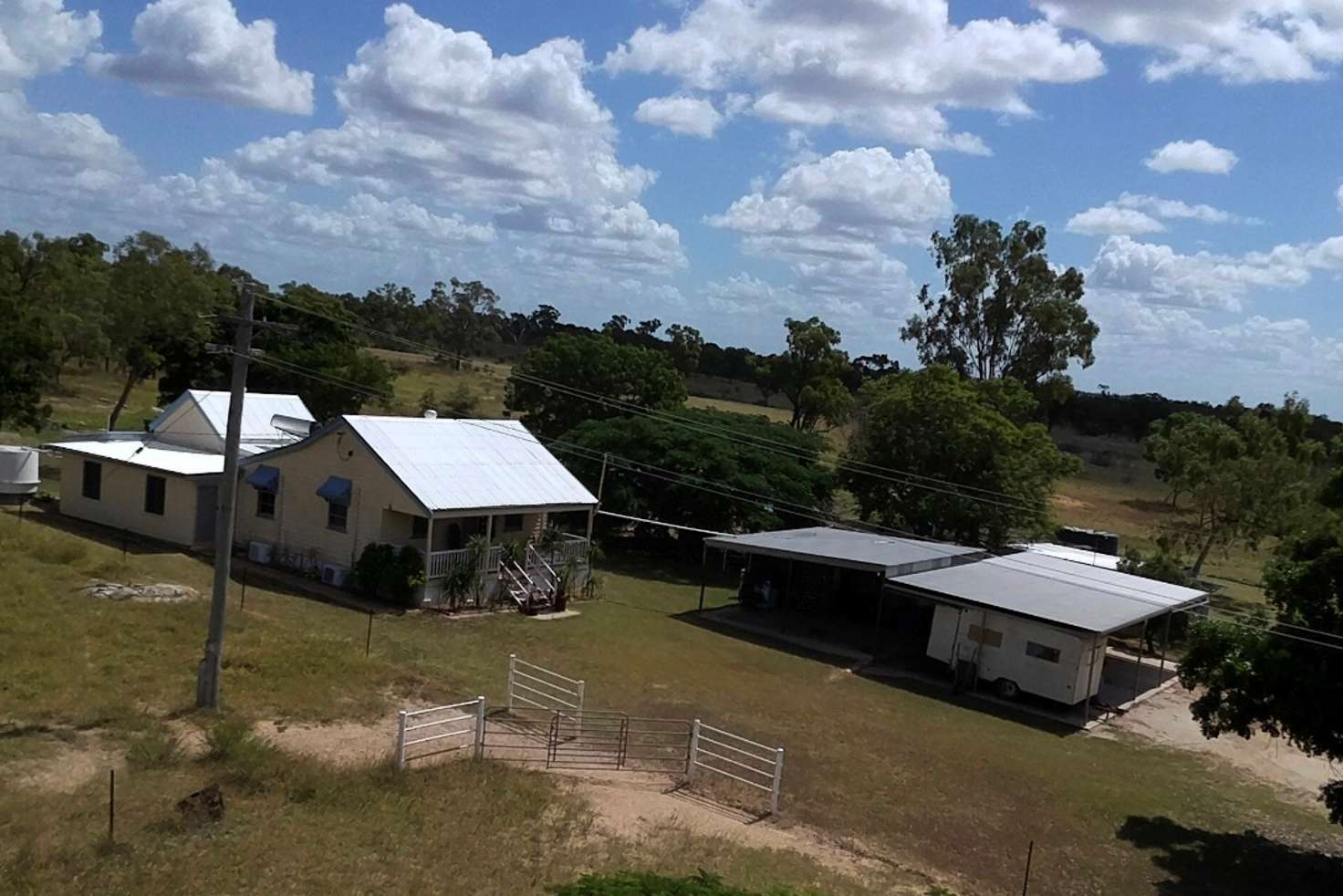 Main view of Homely acreageSemiRural listing, 11724 Flinders Highway, Breddan QLD 4820