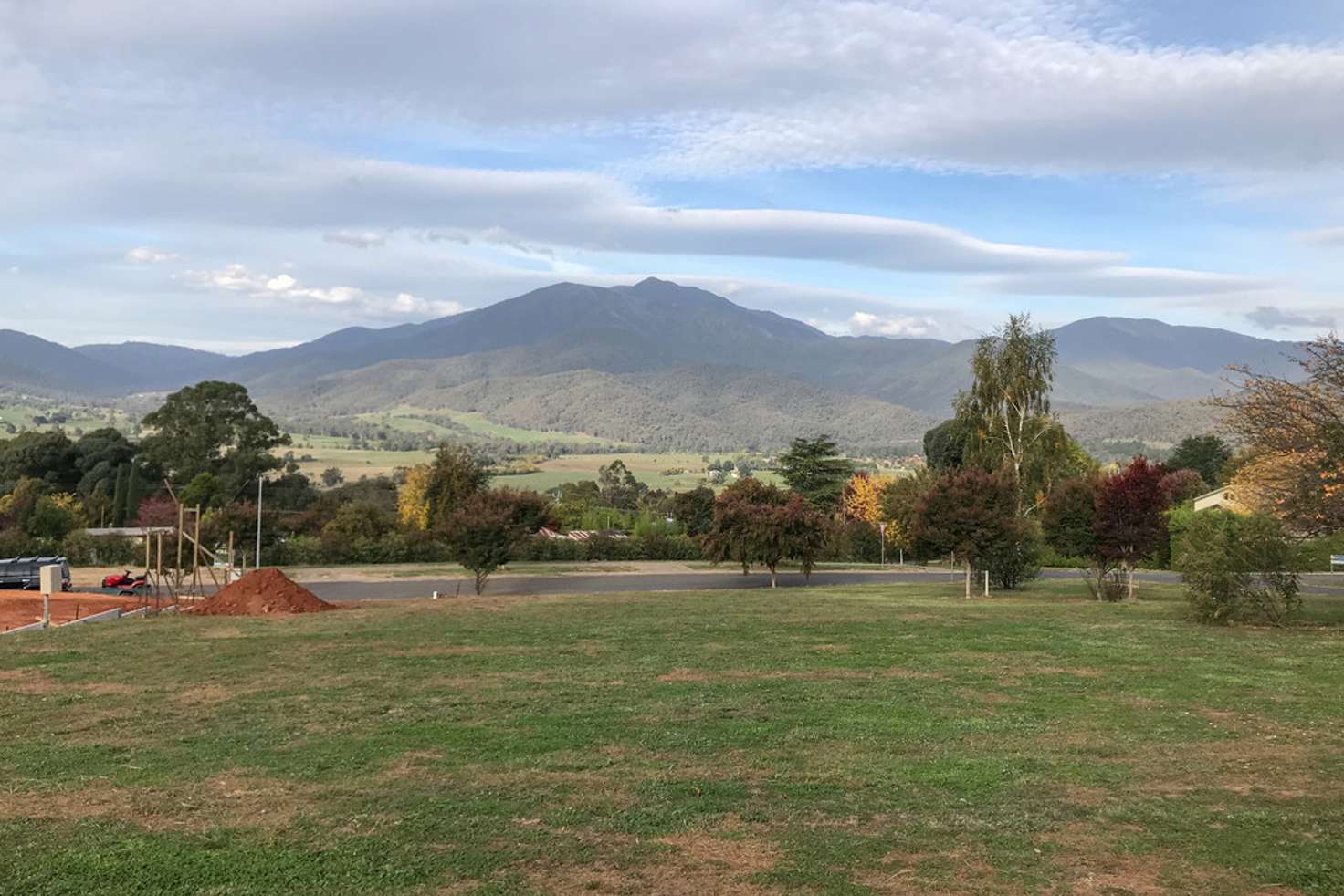 Main view of Homely residentialLand listing, 1 Fiddleback Drive, Tawonga South VIC 3698