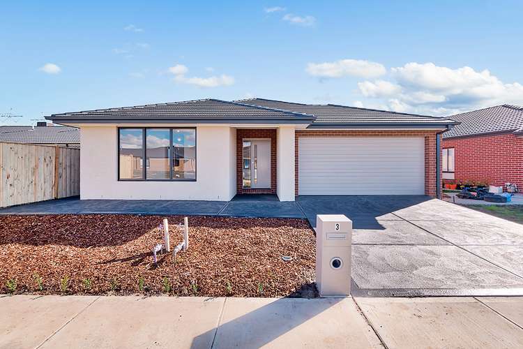Main view of Homely house listing, 3 Mabillon Way, Clyde North VIC 3978
