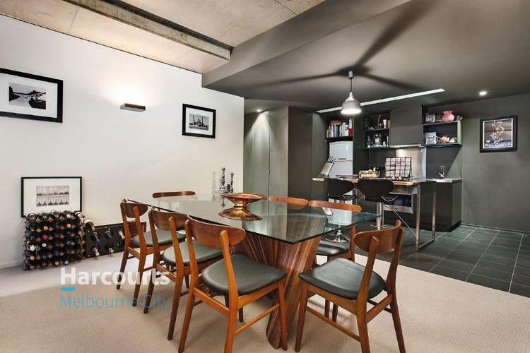 Third view of Homely apartment listing, 302P/191 Powlett Street, East Melbourne VIC 3002