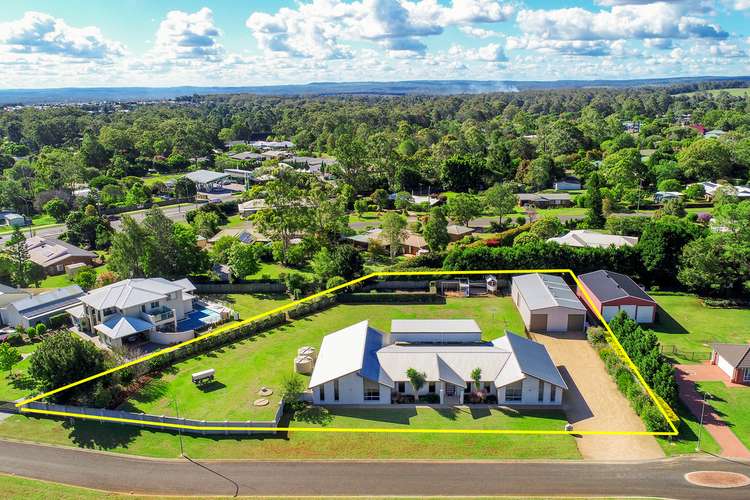 Main view of Homely house listing, 14 Glenorie Drive, Highfields QLD 4352