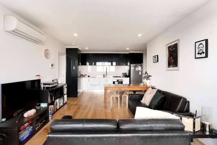 Second view of Homely apartment listing, 6.01/33 Breese Street, Brunswick VIC 3056