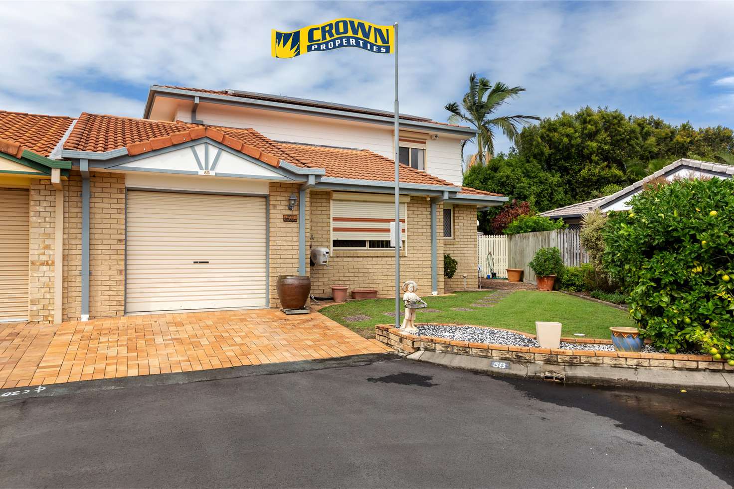 Main view of Homely townhouse listing, 58/2 WATTLE ROAD, Rothwell QLD 4022