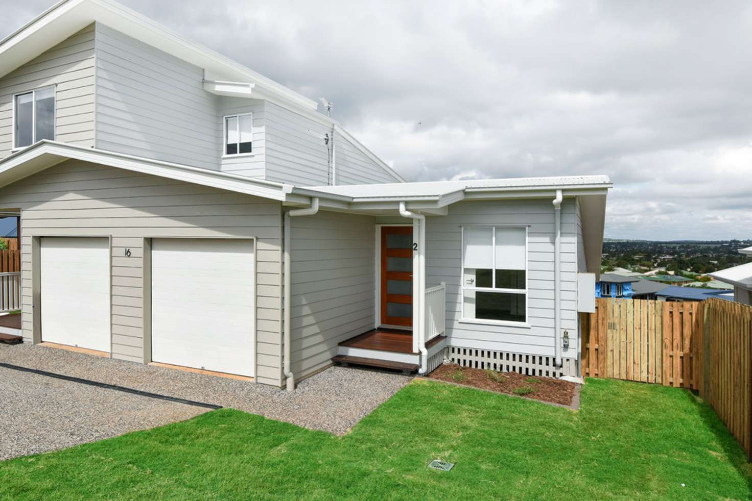Main view of Homely unit listing, 2/16 Abbey Street, Cranley QLD 4350