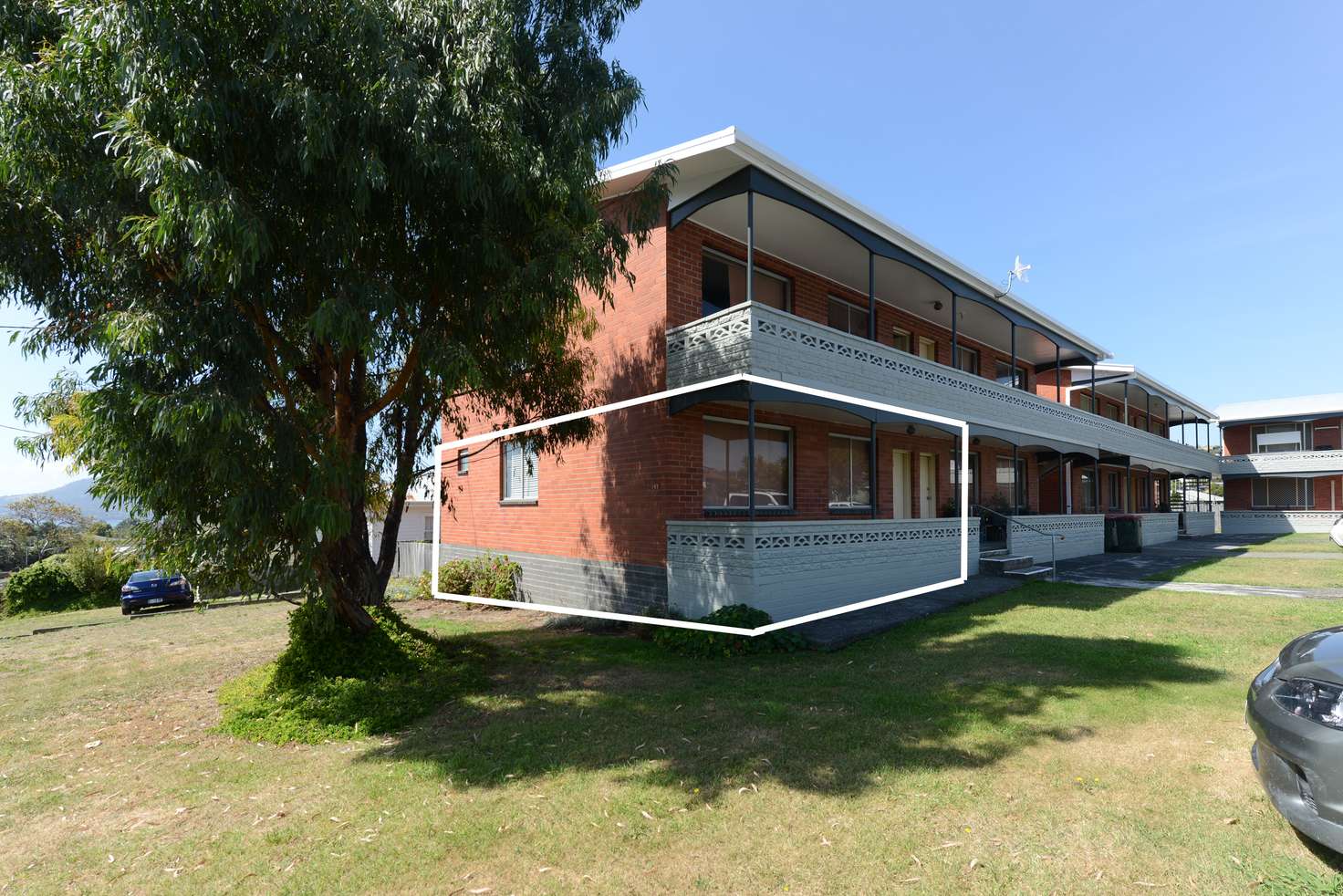 Main view of Homely unit listing, 1/157 Tolosa Street, Glenorchy TAS 7010
