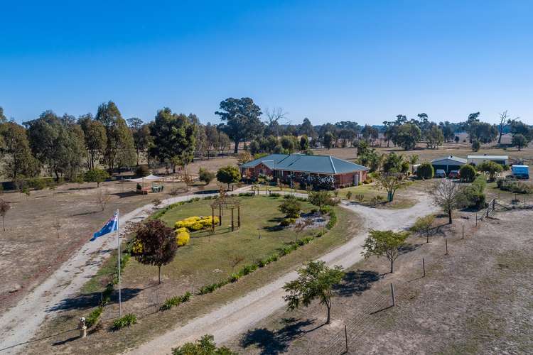 Main view of Homely acreageSemiRural listing, 289 Soldiers Road, Barnawartha VIC 3688