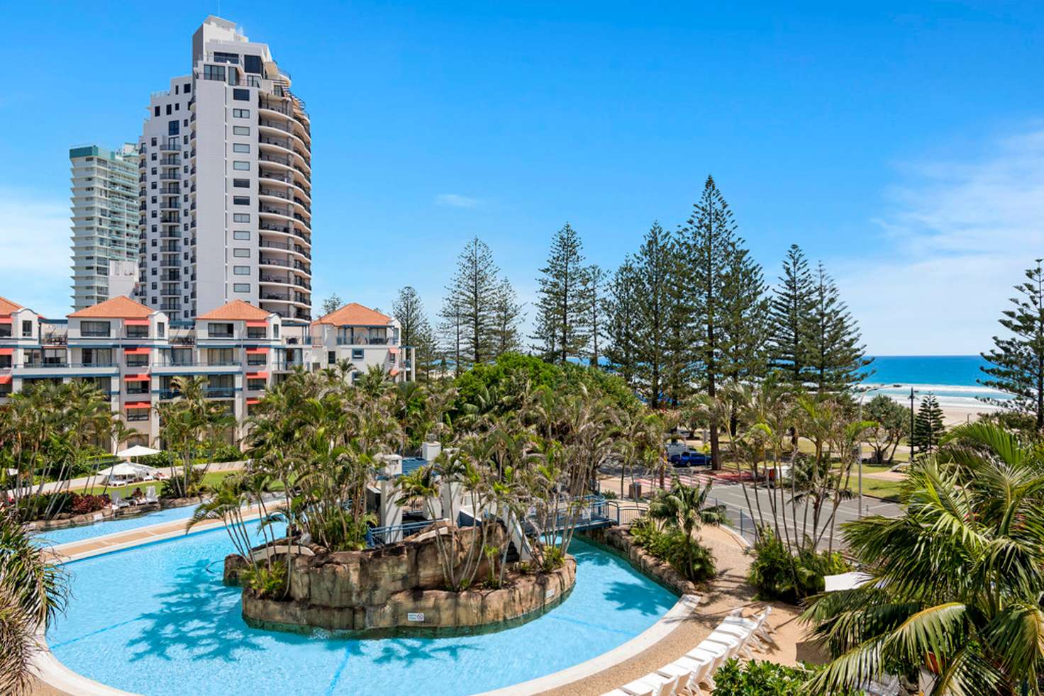Main view of Homely unit listing, 457/99 Griffith Street, "Calypso Plaza", Coolangatta QLD 4225