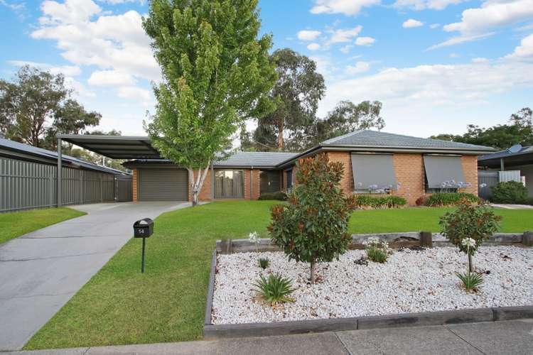 Main view of Homely house listing, 14 Sans Souci Drive, Wodonga VIC 3690