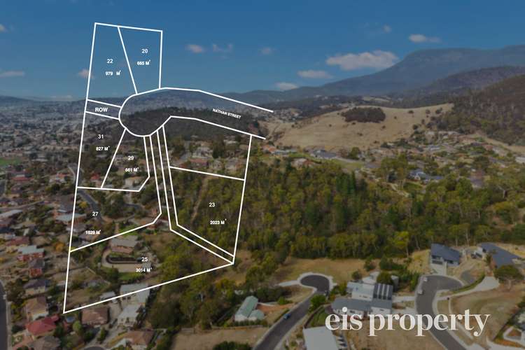 Second view of Homely residentialLand listing, 23 Nathan Street - Land Subdivision, Berriedale TAS 7011