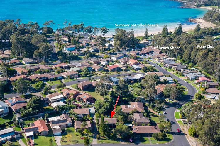 Second view of Homely house listing, 3 Johnson Place, Surf Beach NSW 2536