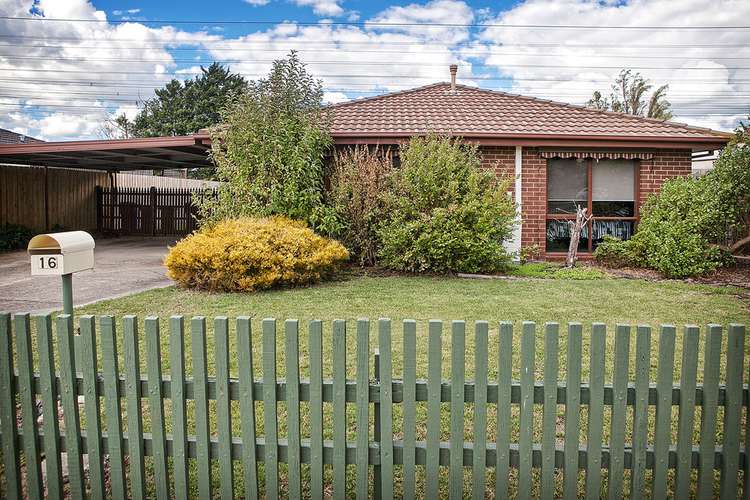 Main view of Homely house listing, 16 Hyssop Drive, Hallam VIC 3803